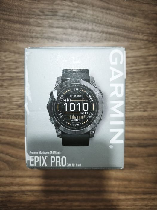 Smartwatch GARMIN Epix Pro 2ª geração 51 mm