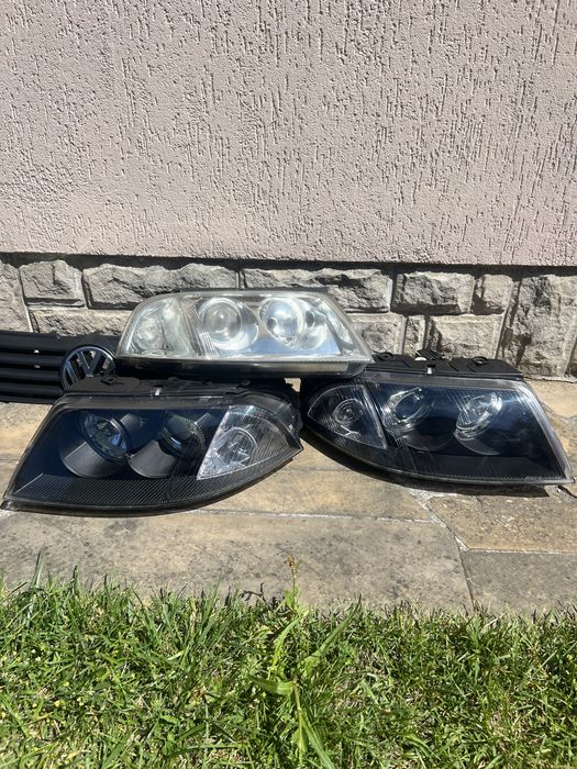 Lampy passat b5 fl