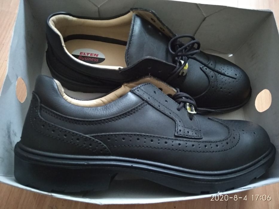buty biurowe Elten Office rozm.44 wkładka 29 cm nowe ,