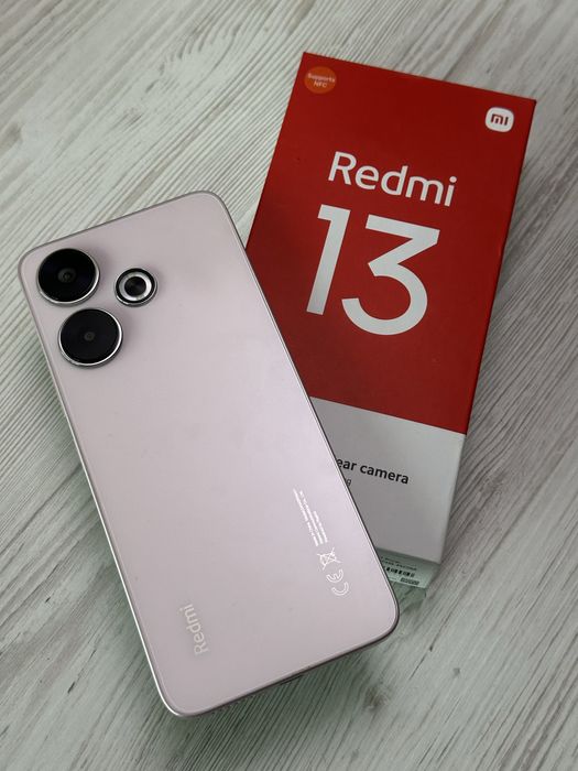 Смартфон Redmi 13 6/128 GB Pearl Pink телефон