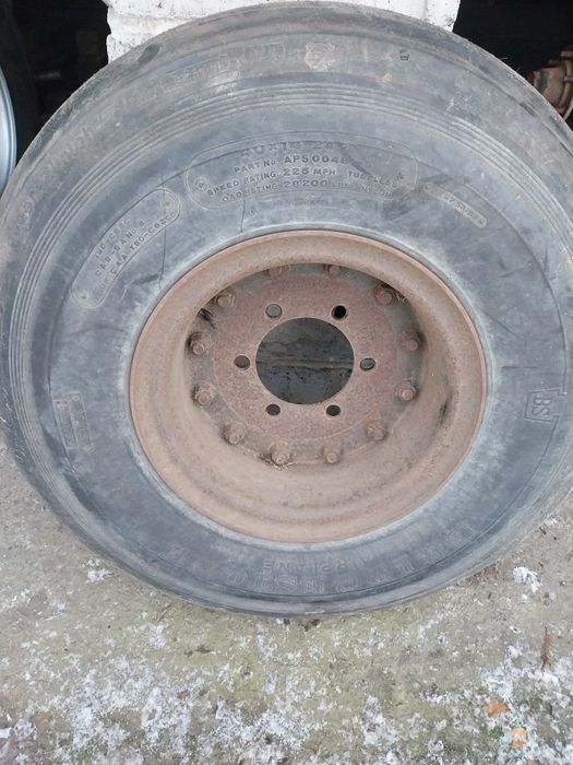 Koła  do przyczepy  d47 Bridgestone