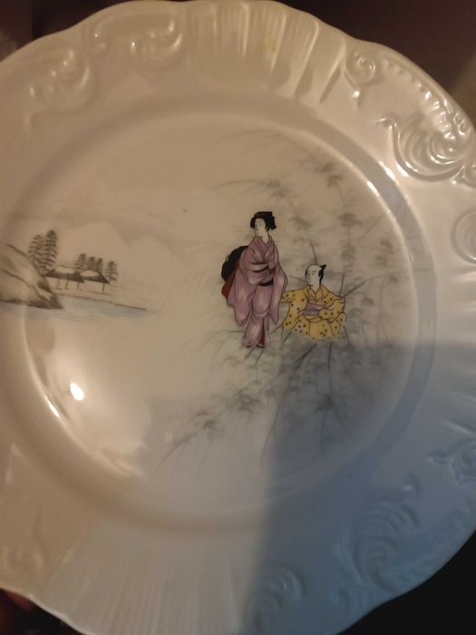 Vista Alegre serviço de loiças