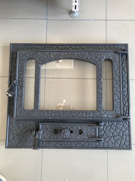 Двері камінні пічні