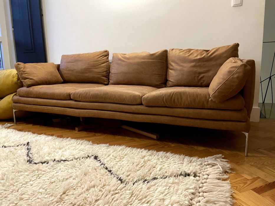 Sofá Zanotta de 3 lugares - Peça de design italiano !
