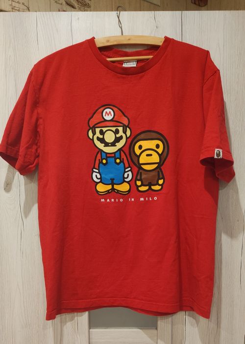 Bluzka Koszulka BAPE x Nintendo Mario DS T-shirt