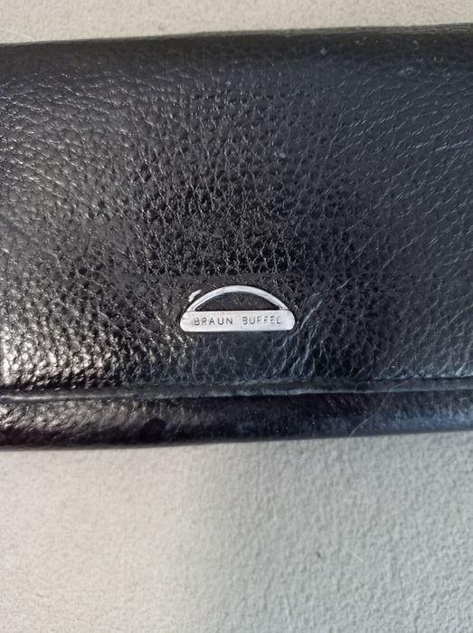 Женский кожаный кошелек