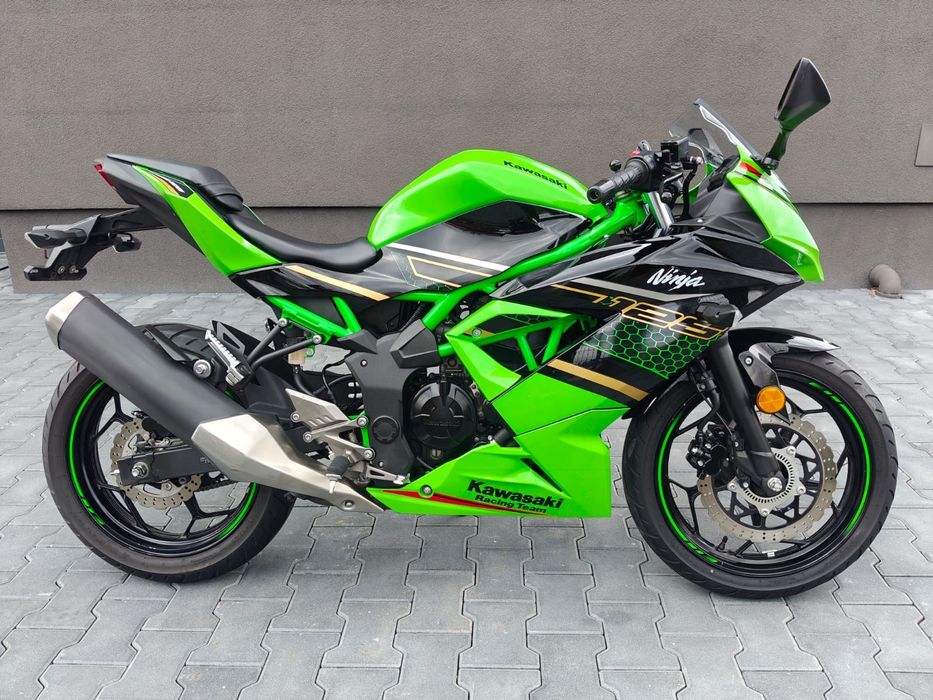 Kawasaki Ninja 125 #ABS# Raty Transport