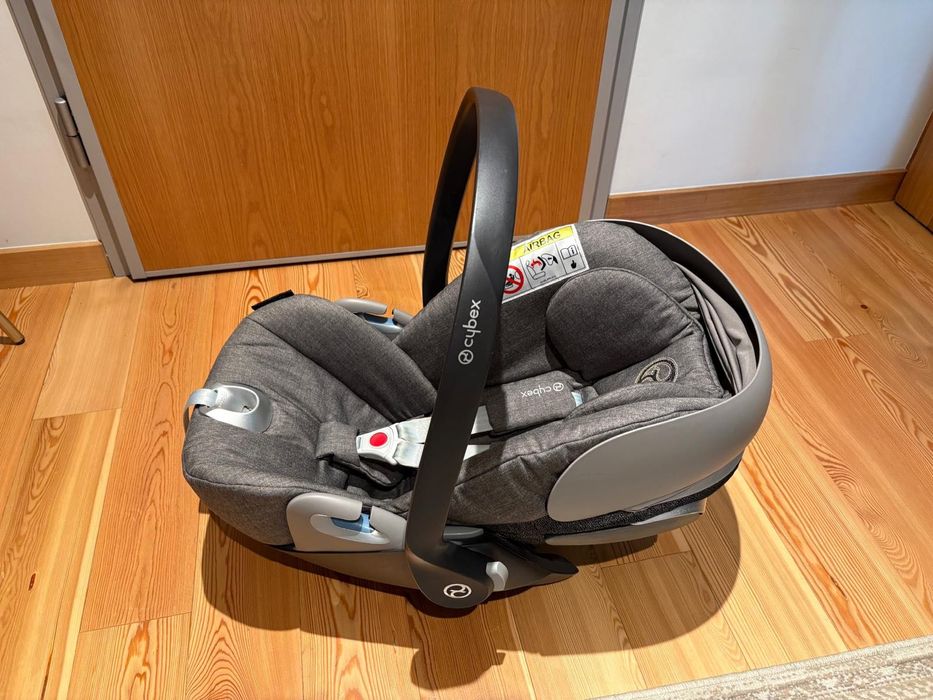 Babycoque cybex cloud z i size plus soho grey mid grey