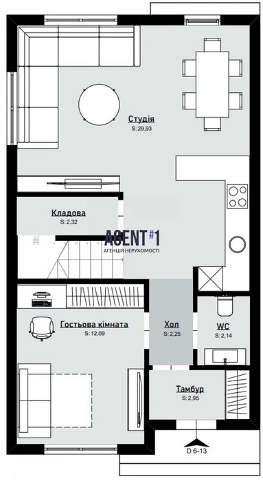 Супер Дуплекс 118кв.м. у Крюківщині біля Характер Парку