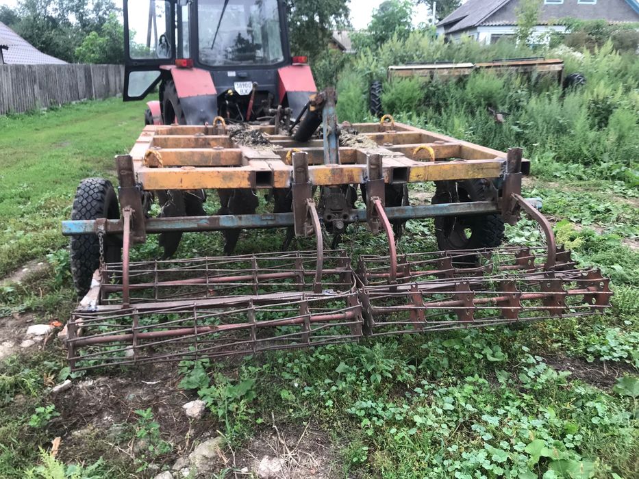 Дискова (диско плуг)