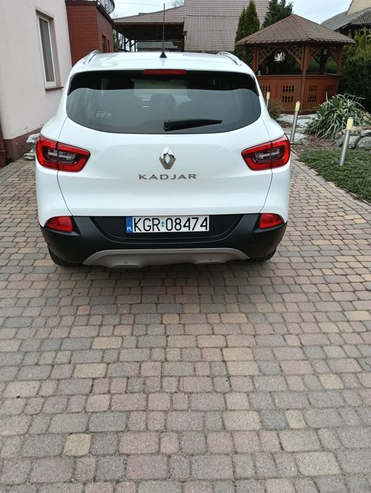 Samochód osobowy marki renault Kadiar