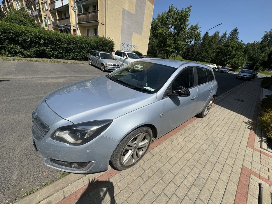 Vauxhall Opel Insignia 2013 anglik