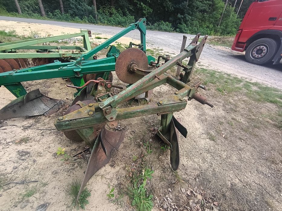 Pług 2 skibowy 3 4