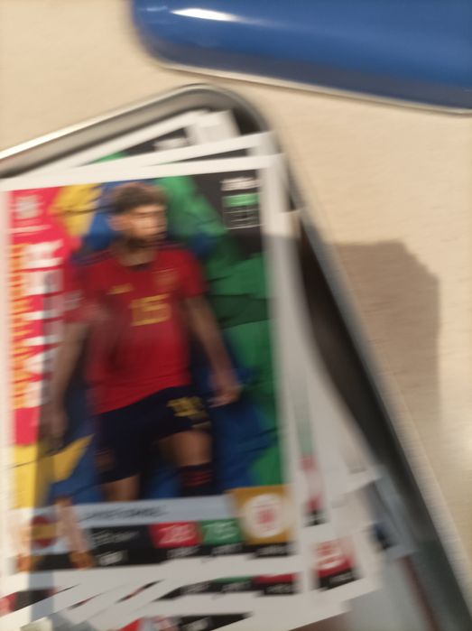 Cartas Topps Match attax UEFA Germany 2024