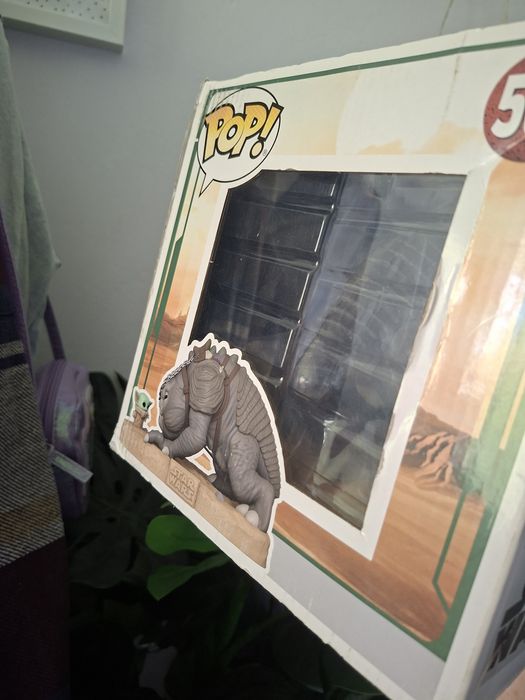 Nowa figurka Funko pop Grogu Rancor Starwars 587