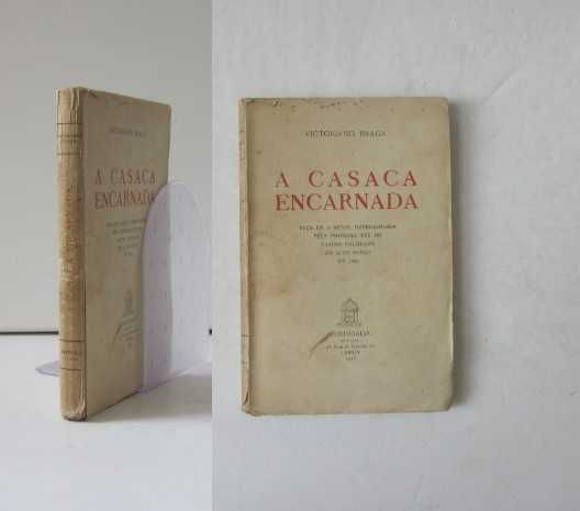 Victoriano Braga - A CASACA ENCARNADA