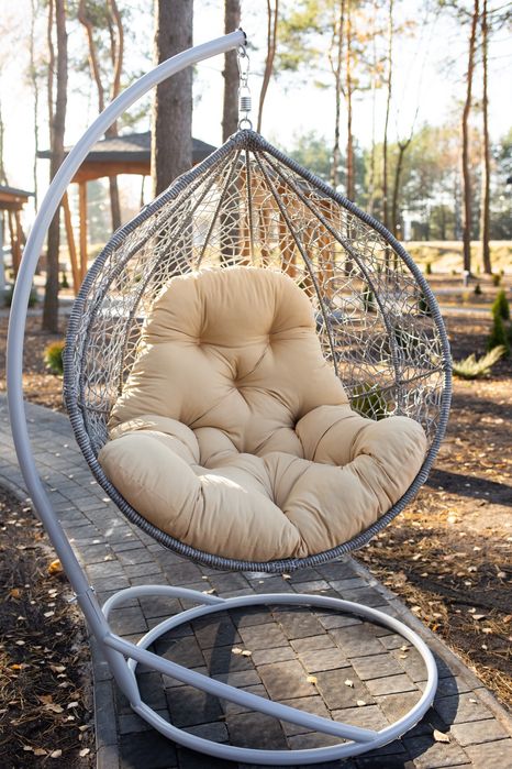 Крісло кокон гамак мебель садова кресло кокон
