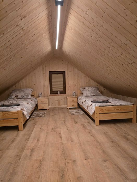 Całoroczny Domek z Jacuzzi,Sauną i Stawem