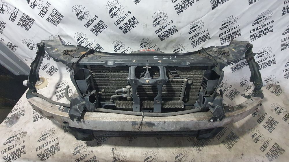 Передня панель радіаторів, телевізор Mercedes-Benz w211 E-class e220