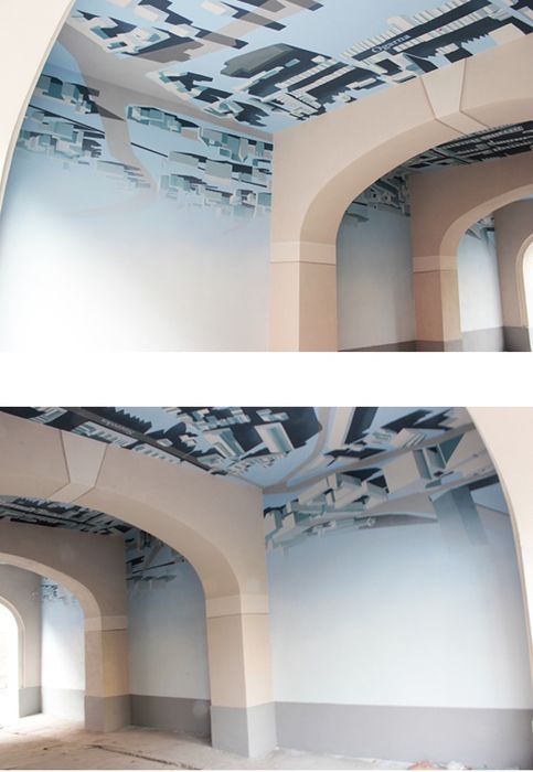 Artystyczne malowanie ścian - mural (projekt+wykonanie)