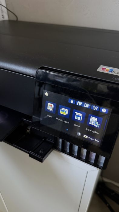 Drukarka epson ecotank l8180