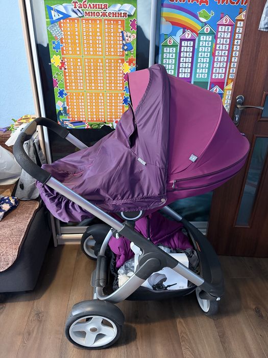 Коляска Stokke Crusi 3в1