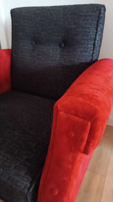 Poltrona Vintage Recuperada