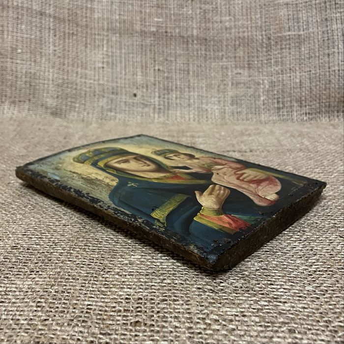 Старинная икона Озерянская Пресвятой Богородицы