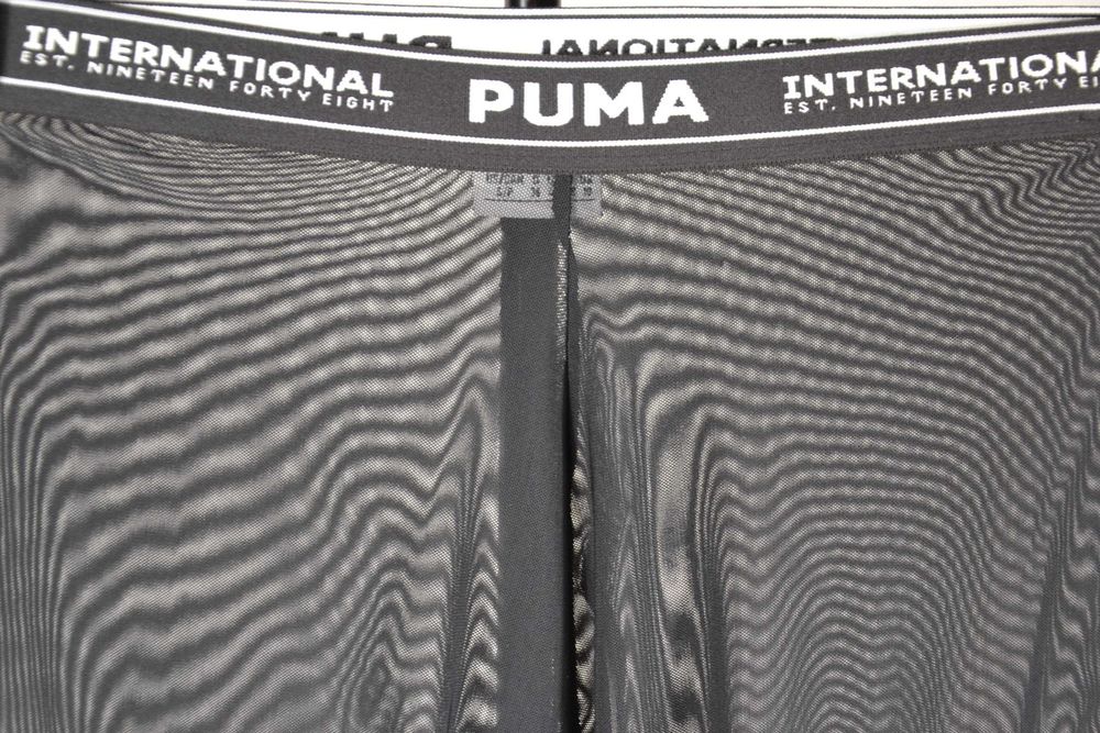 PUMA International Mesh Przezroczyste Legginsy Damskie S Oryginalne Super Stan