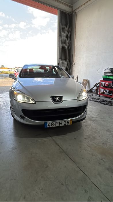 Peugeot 407 coupe