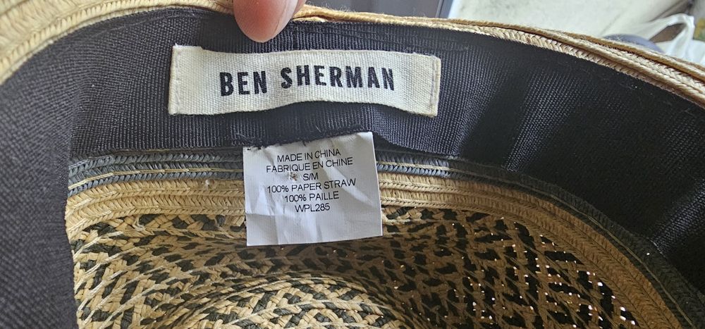 Ben Sherman kapelusz męski rozmiar 57 stan jak nowy