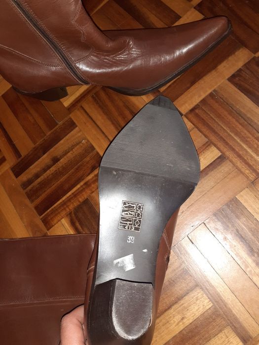 Botas Texanas n 39