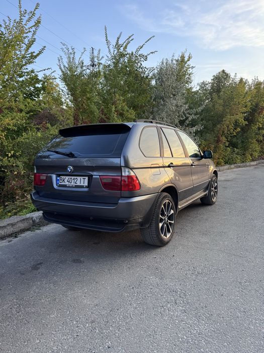 BMW X5 e53 2002р.