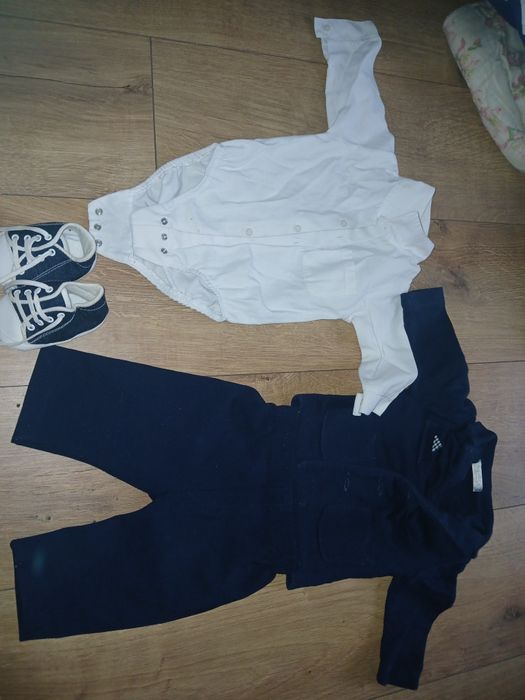 Ubranko do chrztu dla chłopca