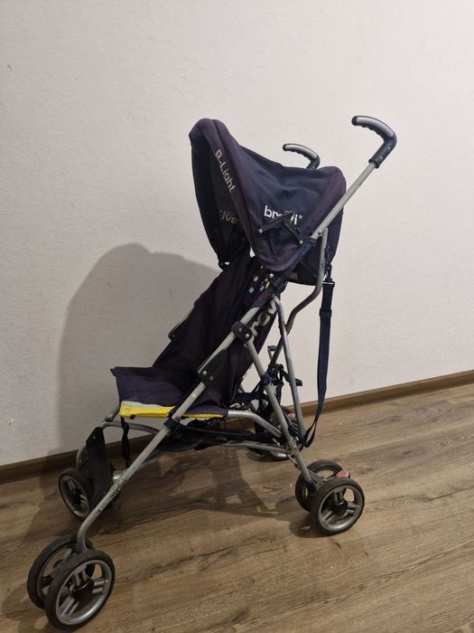 Прогулянкова коляска brevi