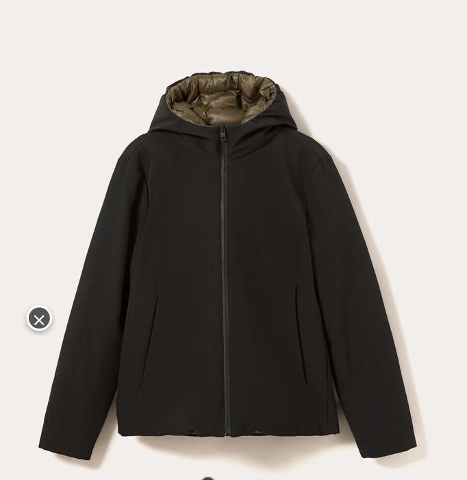 Курстка пуховик  двосторонній Італія Alcott брендовий