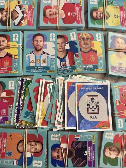 Cromos PANINI World Cup