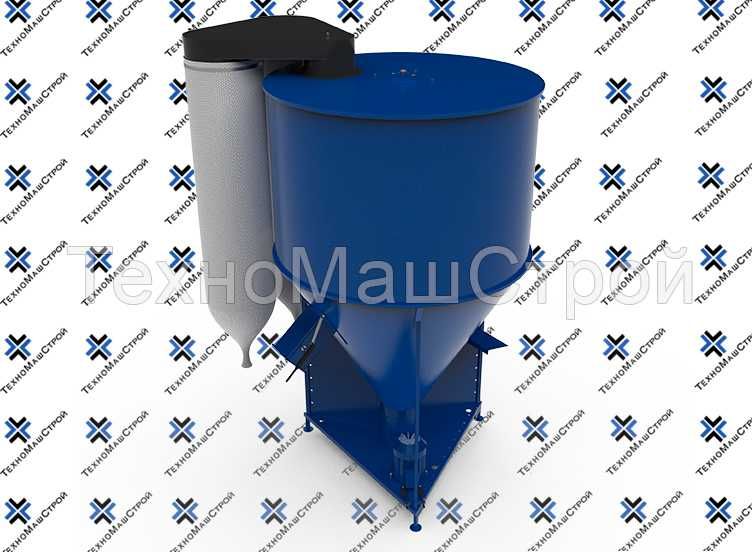 Кормозмішувач вертикальний «КС-1500»