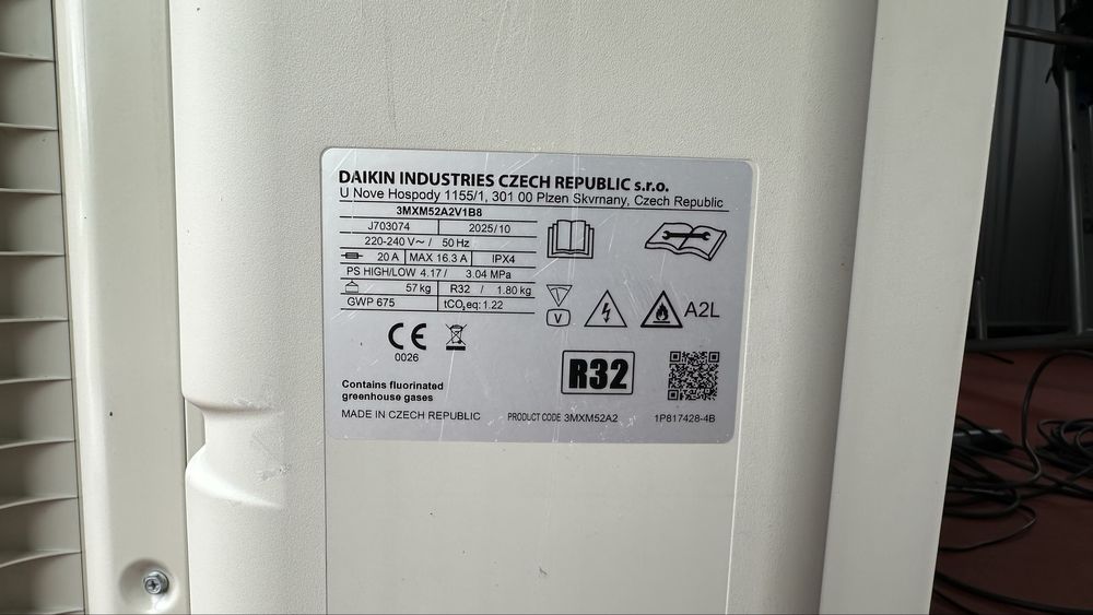 Daikin ar condicionado (unidade exterior)