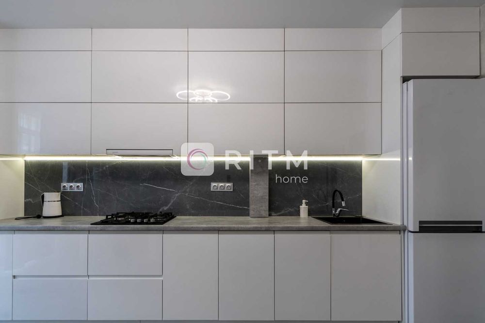 Перша здача 2к + студія в районі БАМ з кондиціонером ЖК Затишна Левада