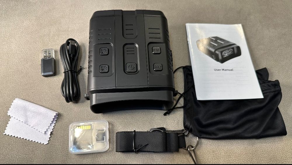 4К Бінокль нічного бачення, пристрій нічного бачення