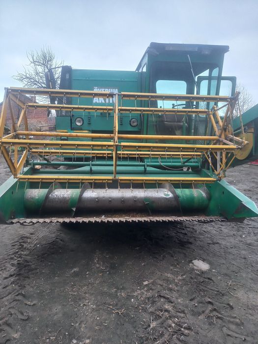 Комбайн Вольво 1130