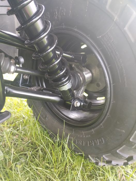Квадроцикл Yamaha grizzly 400