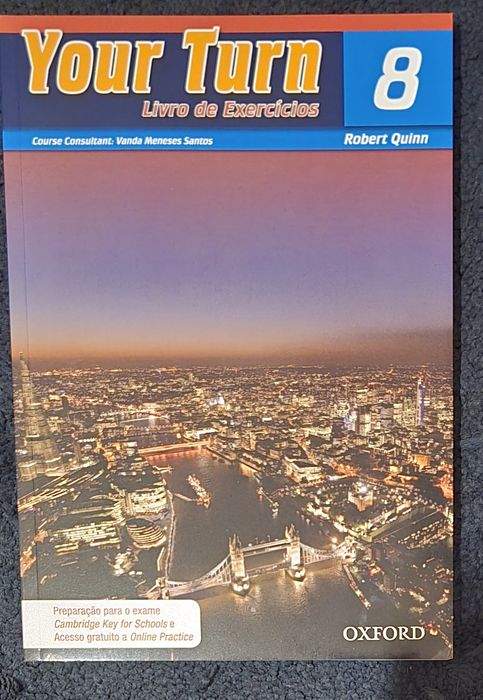 Your Turn 8 - Inglês 8⁰ Ano - Conjunto  3 livros OXFORD + CD