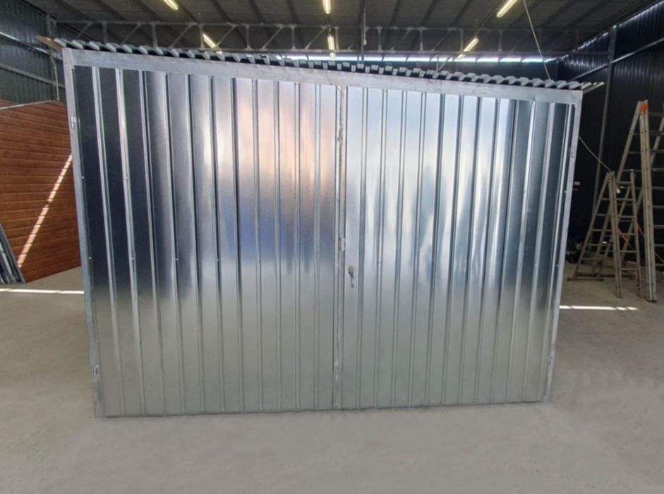 Garaz blaszany 3x5 1 gat oraz 2 gat różne rozmiary szybkie terminy