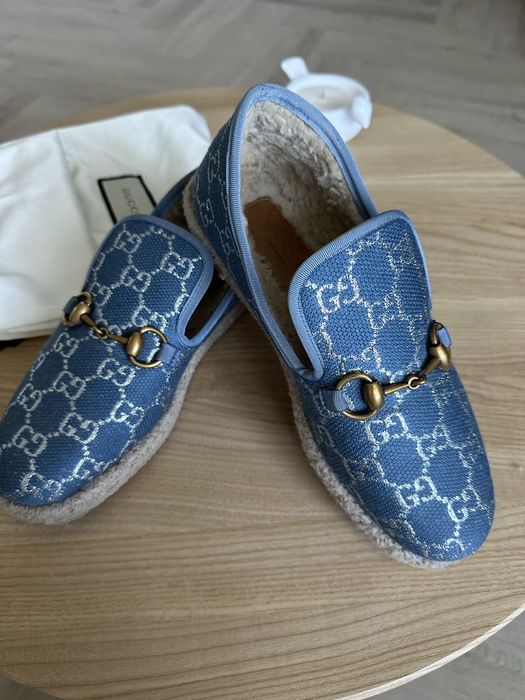 Лофери Gucci на хутрі