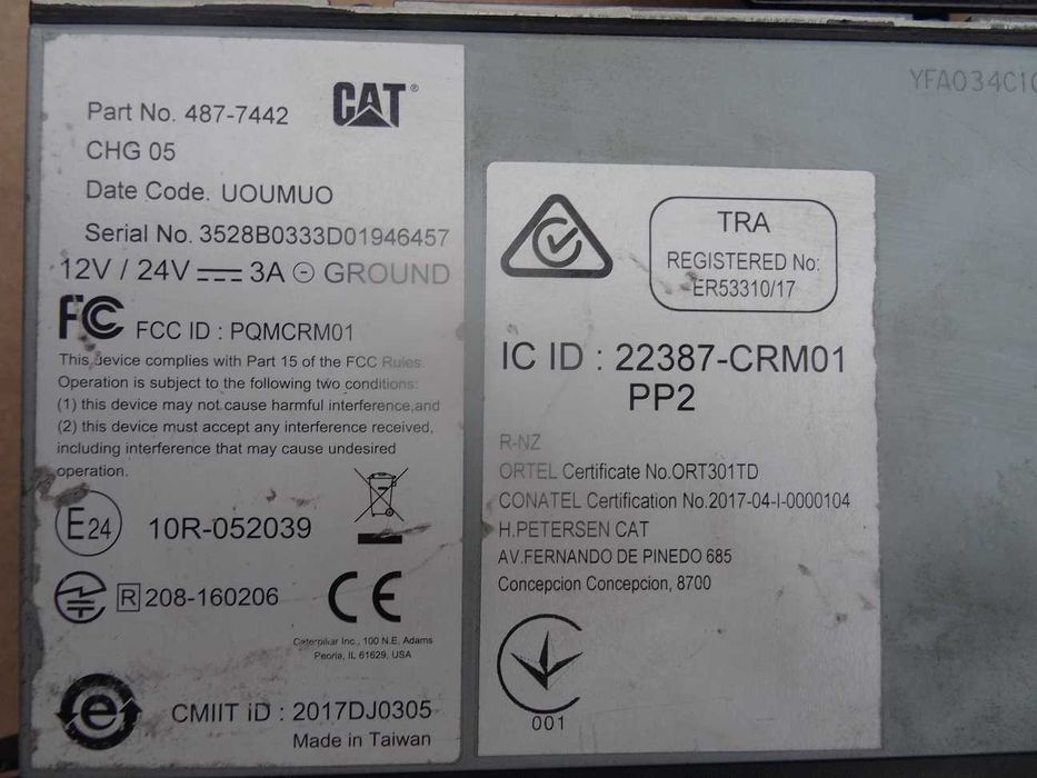 Cat grupa radioodtwarzacza