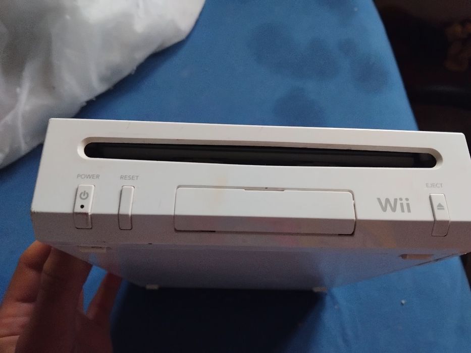 Wii sem cabo+jogo