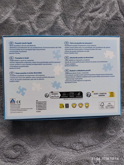 Puzzle dla dzieci 2 +