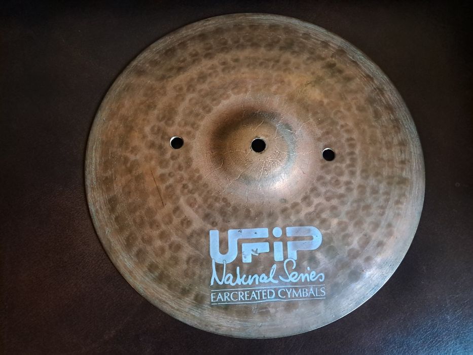 Ufip hihat 13" Natural Series (heavy)